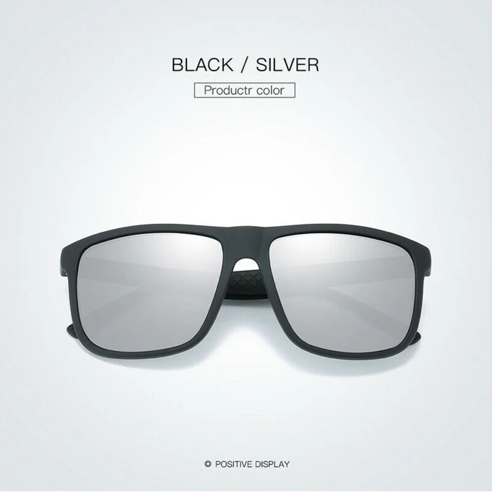 Outdoor Sunglasses Driving Athletic Wear Fancy Sunny Shade Rectangular Polarized